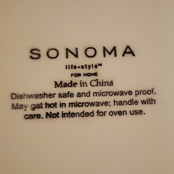 Vintage Snowman 3 Sectioned Serving Set Ceramic - Picture 4 of 8